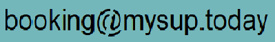 SMS  "SUP today/tomorrow at ___:___"